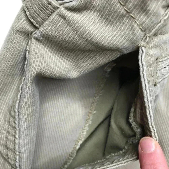 GAP Factory Corduroy Pants Dark Tan Size  32 - Picture 5 of 16